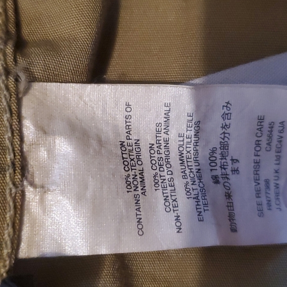 J. Crew Utility Jacket - Picture 7 of 8